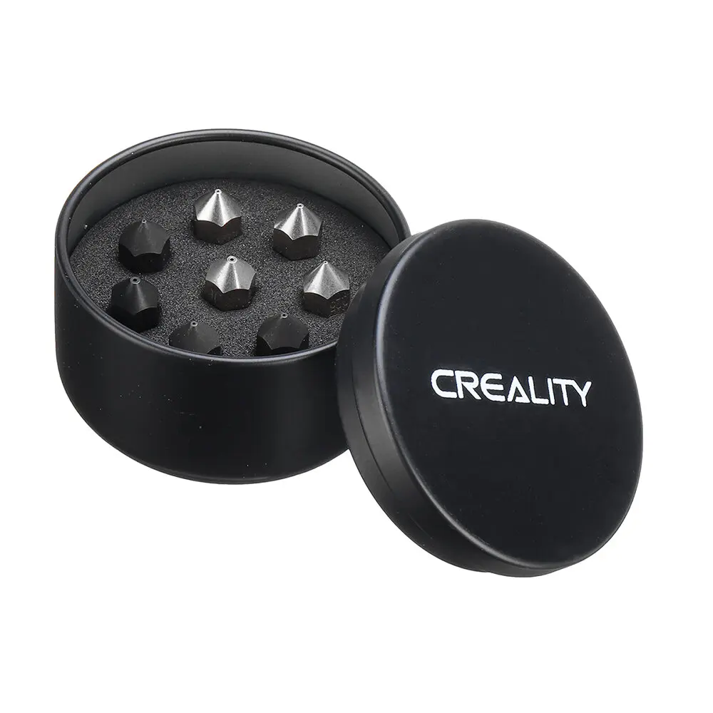 Набор насадок Creality 3D Up-market 8 шт. 0 25 мм 4 6 насадки для принтеров | Компьютеры и офис
