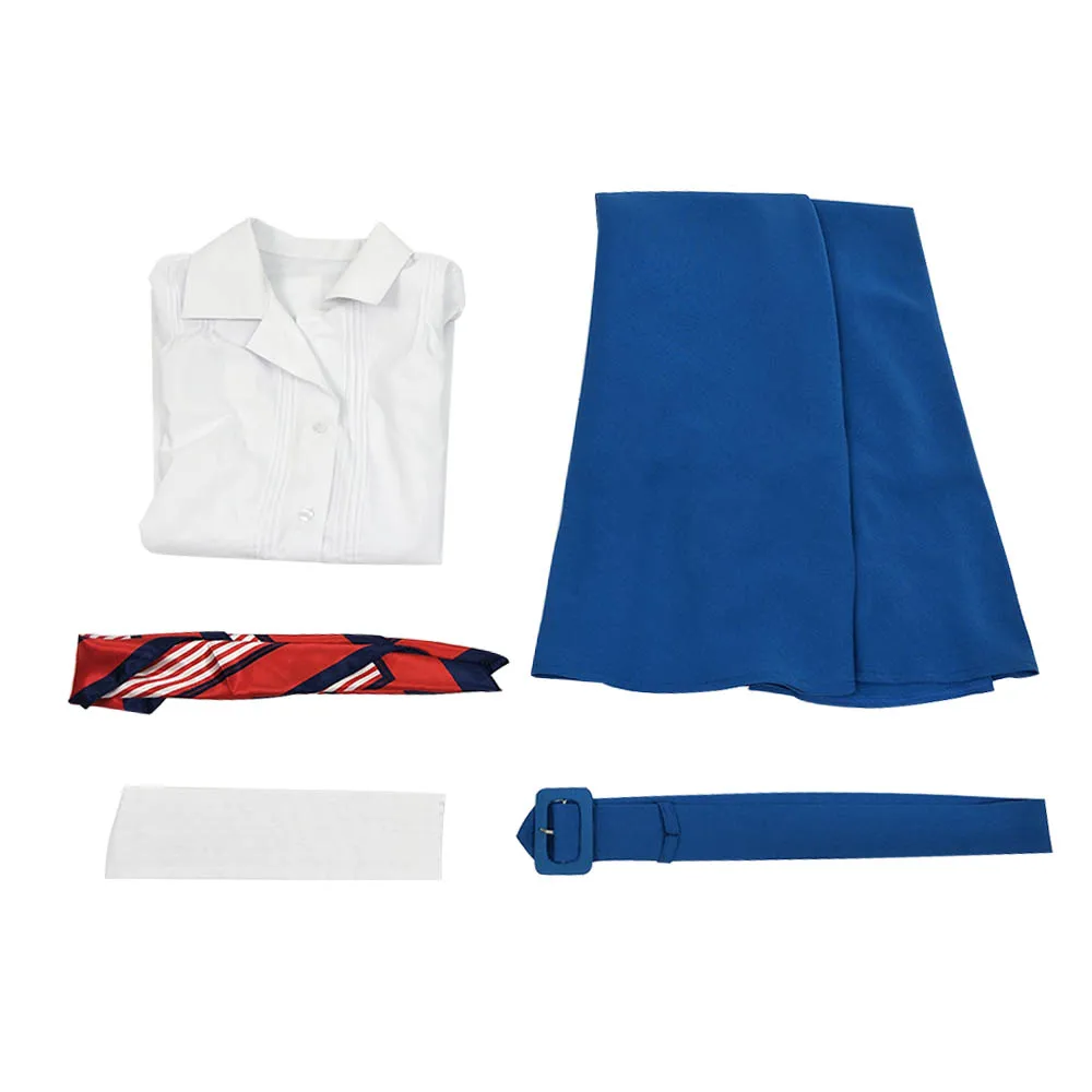 

Cosdaddy Princess Ann Cosplay Costume Women Casual Dress Full Set Holiday Roman Skirt