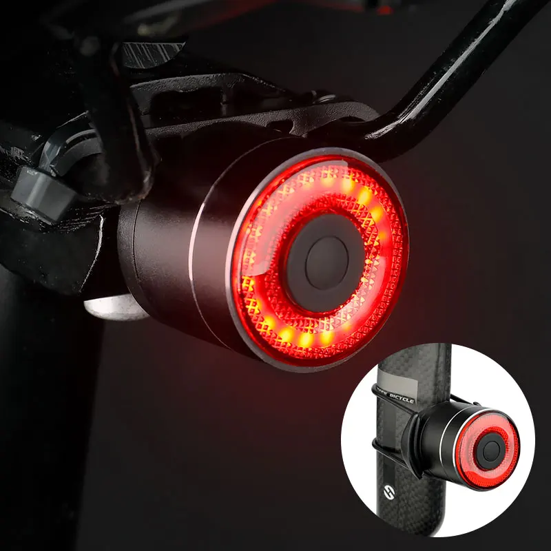 Задний фонарь для велосипеда Aero Post дополнительно стоп светильник установка