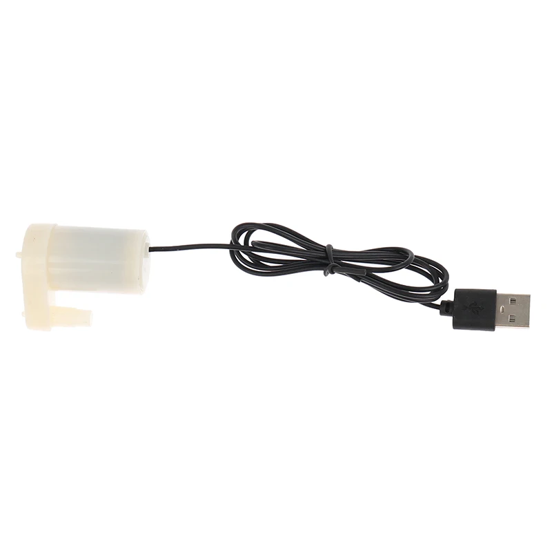 Фото 1 шт. USB DC 5V низшее Шум бесщеточный двигатель водяной насос мини микро погружной 1 шт. USB DC 5V низшее Шум бесщеточный двигатель водяной насос мини микро погружной