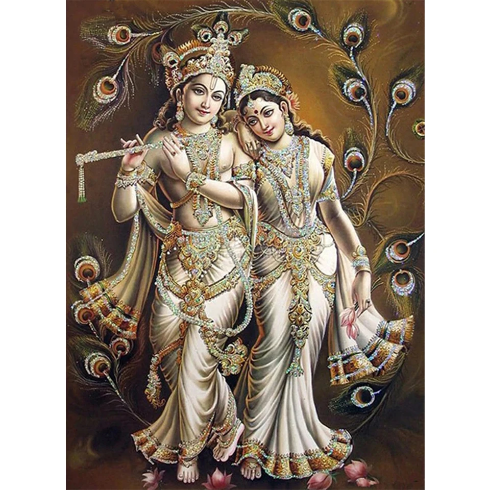 

5D DIY Diamond Painting Religion Cross Stitch Kit Full Drill Embroidery Sexy Womam Mosaic Art Picture of Rhinestones Home Decor