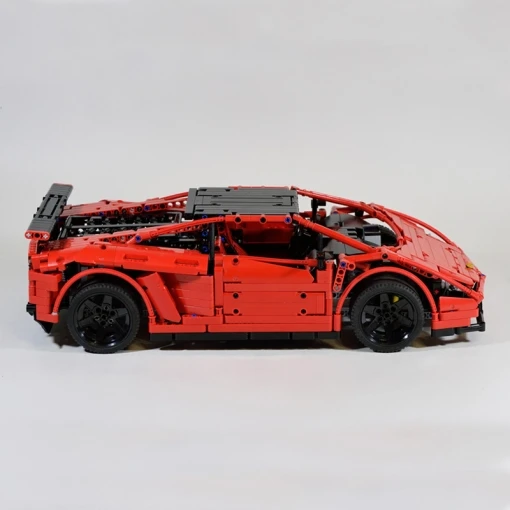 BuildMoc Альтернативная сборка MOC 3918 строительные блоки LEGO набор игрушек сделай сам