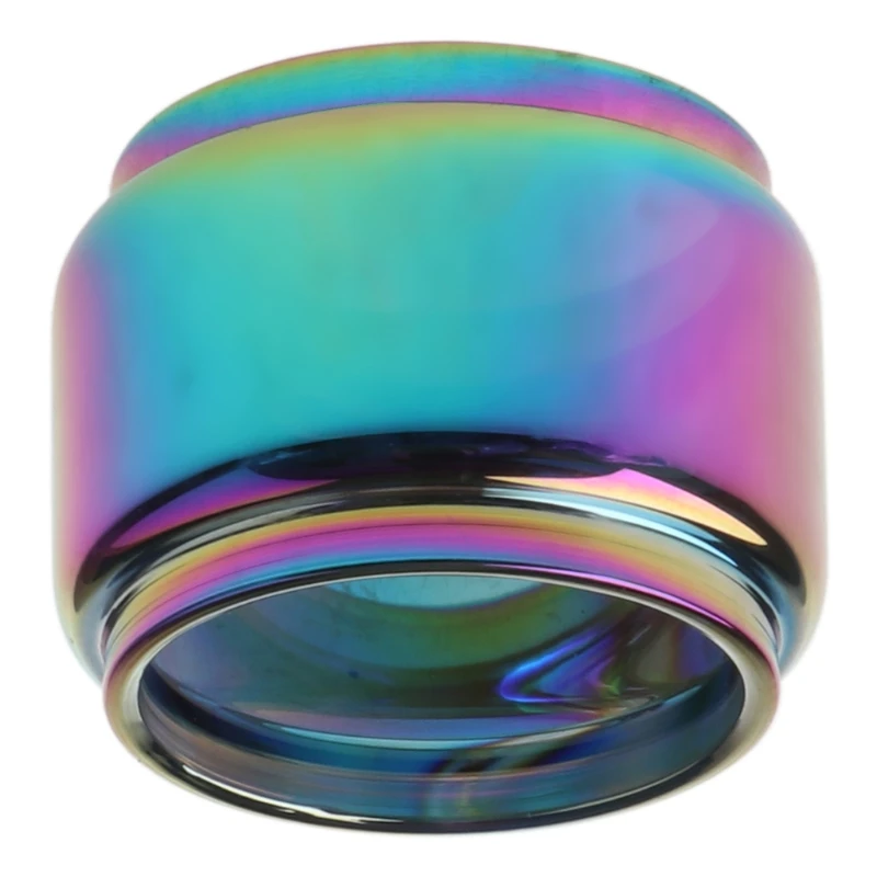 

Fatboy Expansion Glass Tube Rainbow Color Glass Tank Replacement for Zeus X RTA Tank Accessories Kit