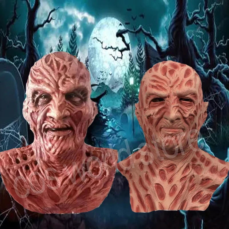 Маска Джейсона для Хэллоуина Костюм вечеринки Фредди Крюгер фильмы ужасов дом с