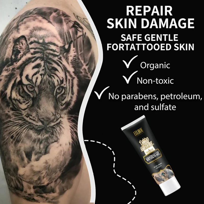 

Tattoo Aftercare Cream Skin Healing Recovery Tattoo Nursing Repair Ointments Fast Healing Gel For Permanent Makeup Tattoo Tools
