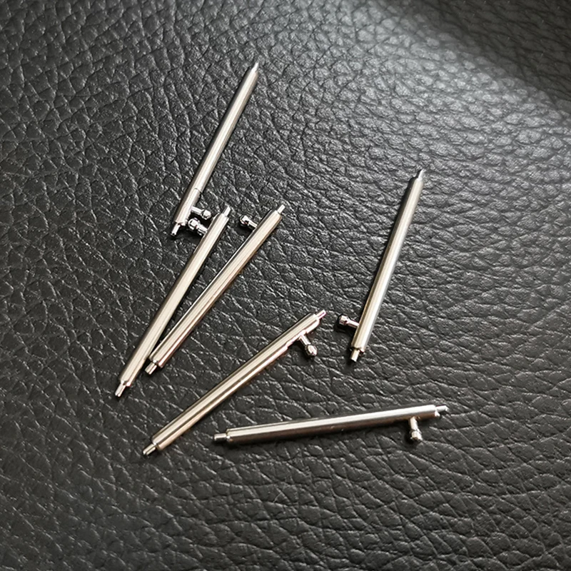 20PCS/Set Dia 1.5mm/1.8mm Spring Bars Quick Release Link Pins fit Smart watch Band bracelet leather strap width 12mm-26mm Bars