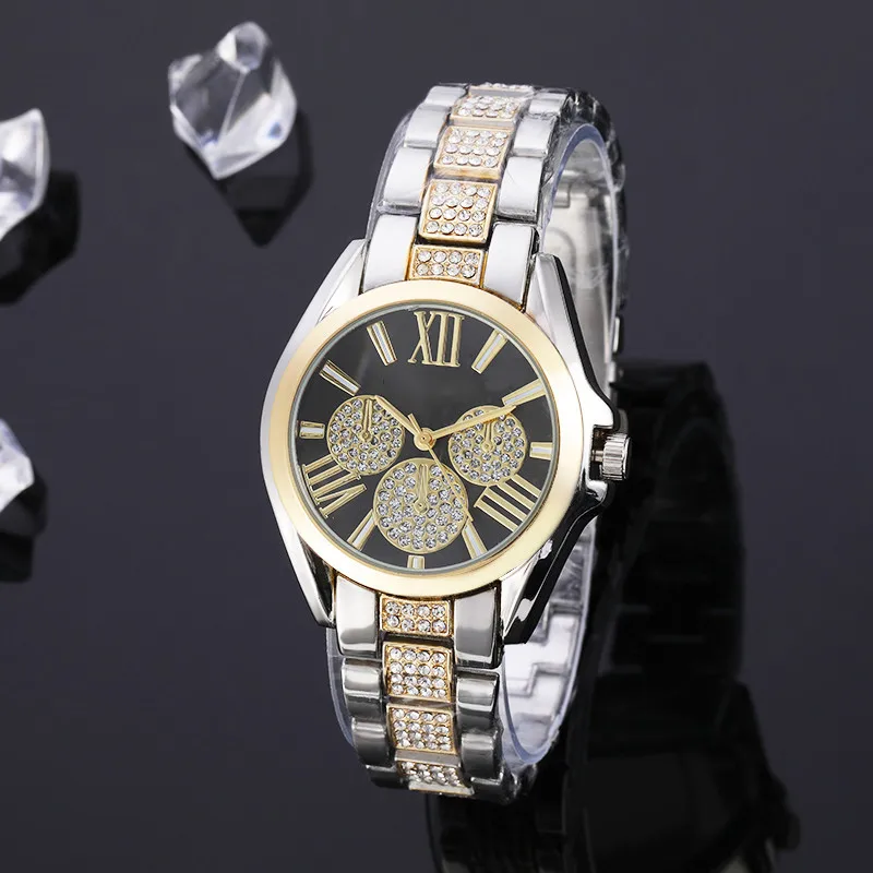 

Instant sell-through fashionable leisure trend Fine Quartz Watch