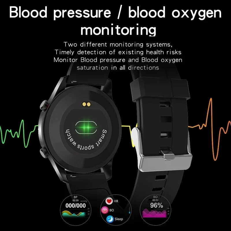 2021 new steel band smart watch men heart rate blood pressure information reminder sport waterproof smart watch for android ios free global shipping