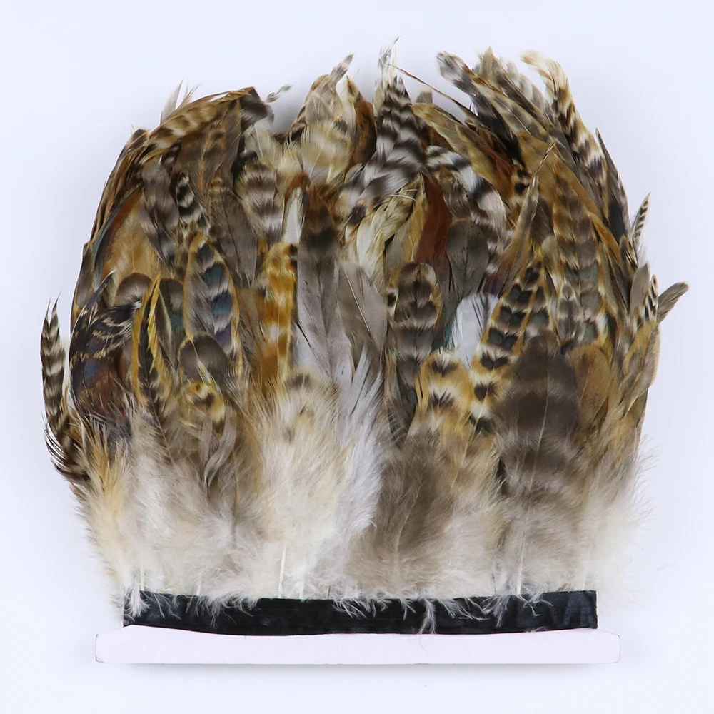 5 метров реальный петух в виде павлиньих перьев планки бахрома гусей перо лента