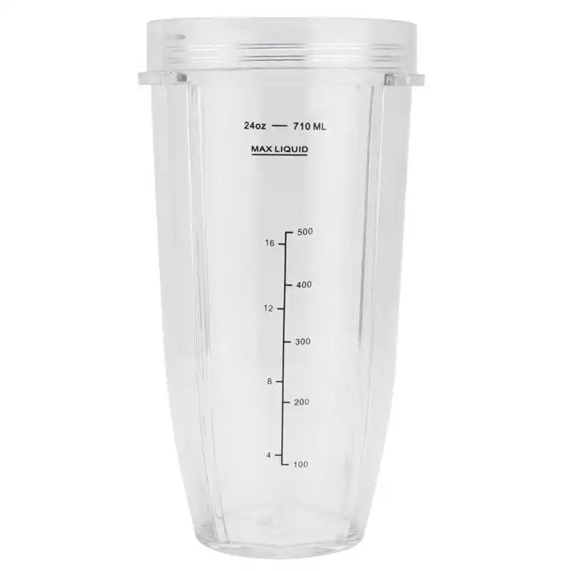 

24Oz Juicer Replacement Cup Blender Cup Container Juicer Original Machine Parts Fit for Nutri Blender Accessories