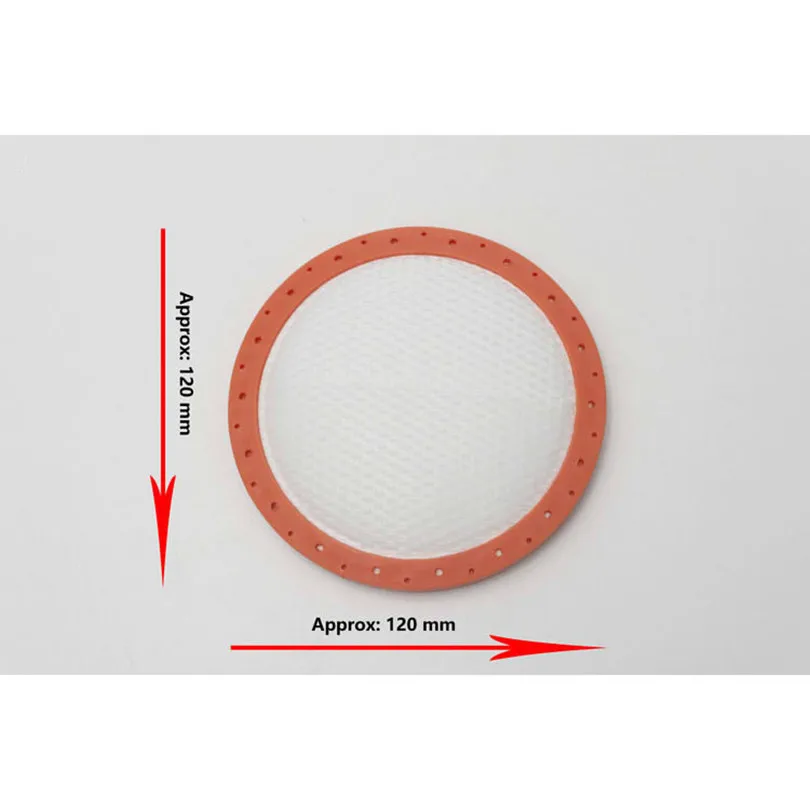 Предварительно моторный фильтр LTWHOME (диаметр 120 мм) для вакуумных пылесосов Vax Power 8
