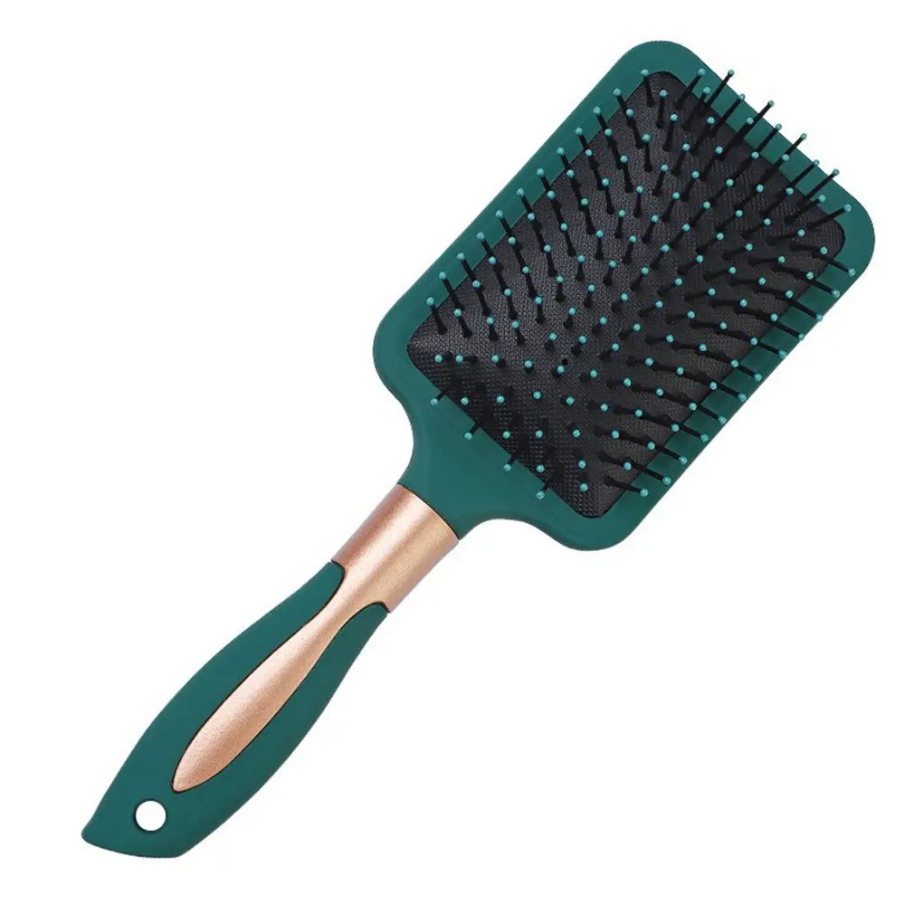 

Anti Static Massage Air Cushion Large Plate Comb Vent Holes Airbag Design Lightweight And Portable Large Plate Comb