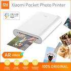 Портативный карманный принтер Xiaomi Mijia AR, 300 точекдюйм, 500 мАч, для путешествий