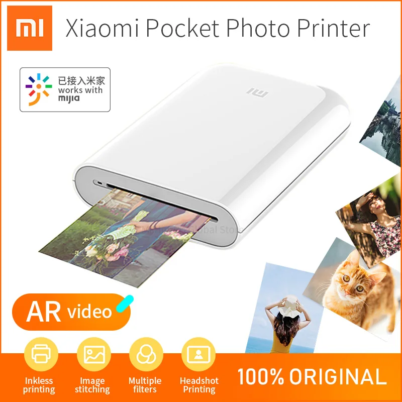 Карманный Фотопринтер Xiaomi Пенза Купить