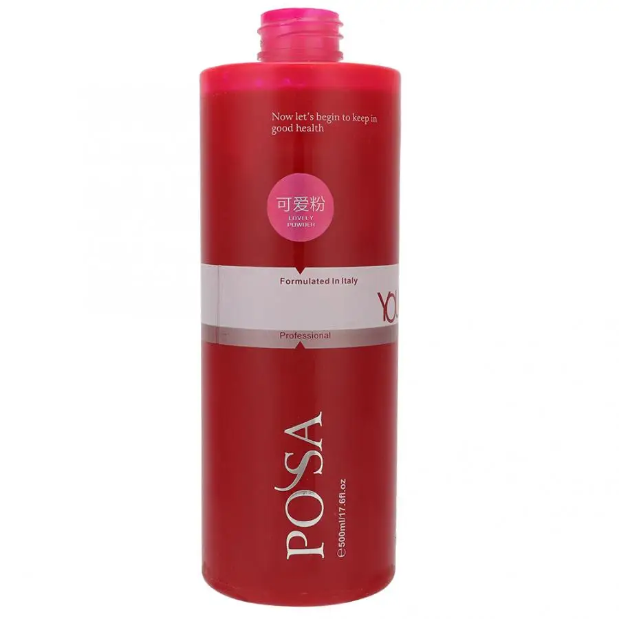 Розовая Краска для волос 500 мл Полуперманентная краска крем волос|Чаши