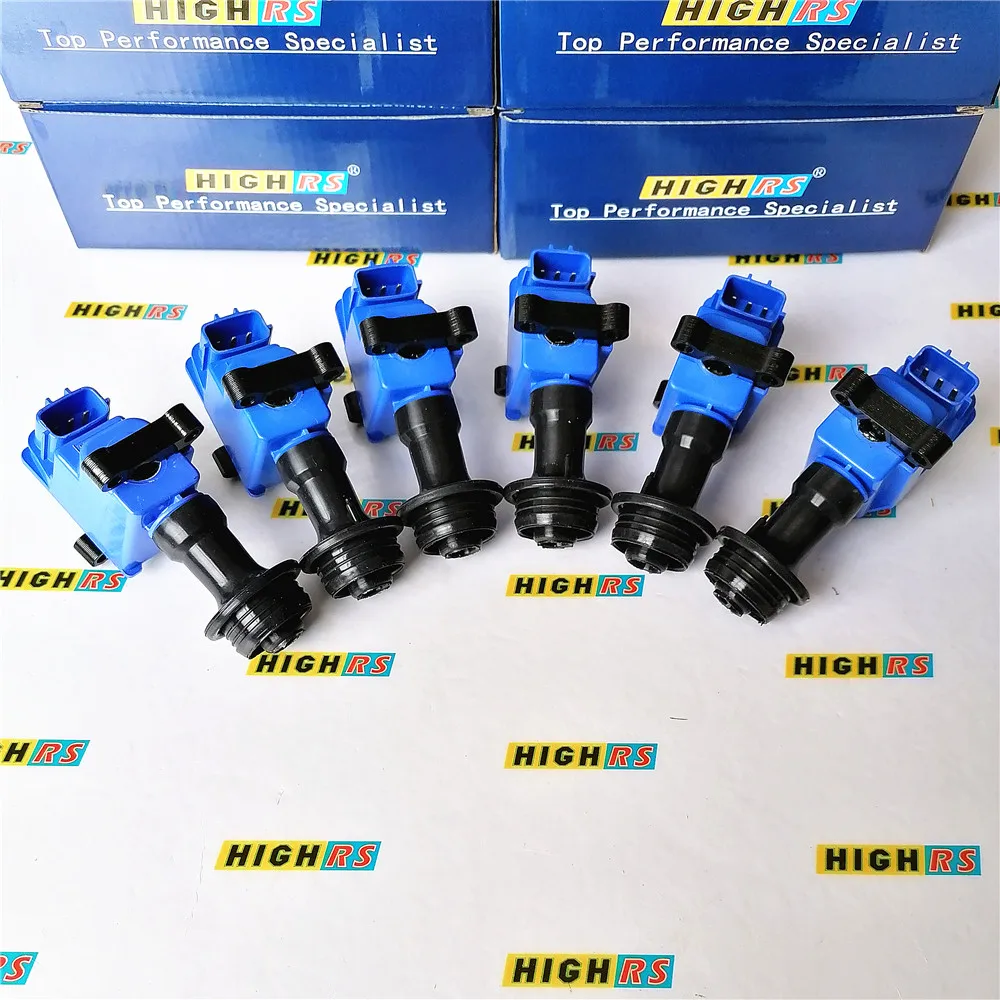 Катушки зажигания катушки пакеты подходят Nissan Skyline R33 GTS ENR33 ER33 RB25DE серии 2 S2 GTST ECR33