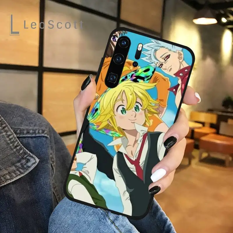 

Nanatsu No Taizai The Seven Deadly Sins Phone Case For Huawei honor Mate P 9 10 20 30 40 Pro 10i 7 8 a x Lite nova 5t