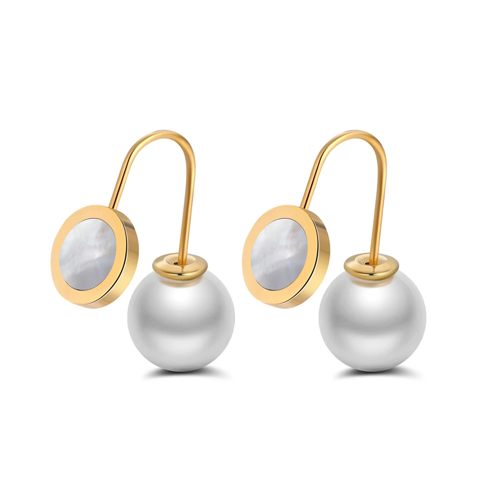 Женские Геометрические серьги подвески Kiss Mandy круглые треугольные в форме сердца