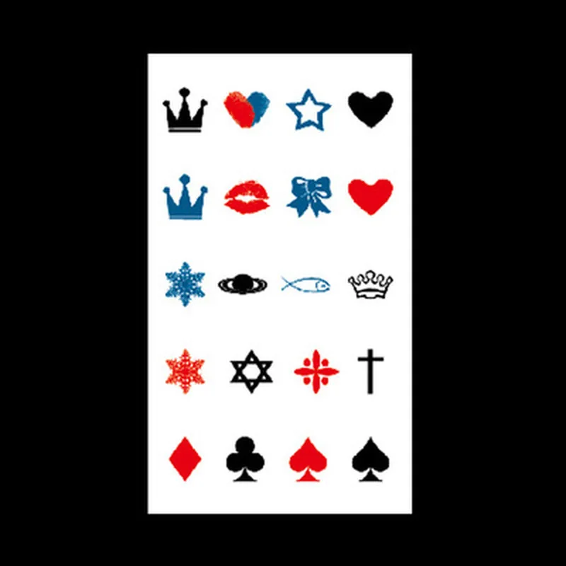 

1PC New Hot Women Sexy Finger Wrist Flash Fake Tattoo Stickers Liberty Small Birds Fly Design Waterproof Temporary Sticker