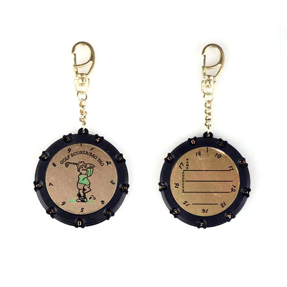 Высокое качество 18 отверстиями для игры в гольф Ход удара Бип Счетчик Хранитель
