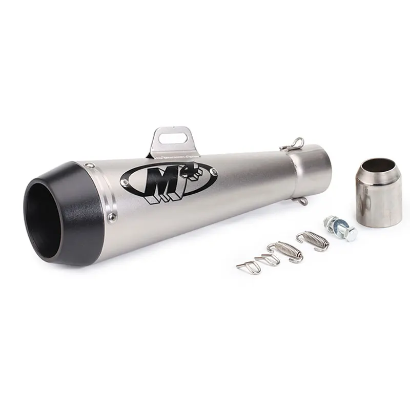 Akrapovic Escape Moto rcycle глушитель Escapamento DB убийца Модифицированная труба 51 мм для Kawasaki M4 R6