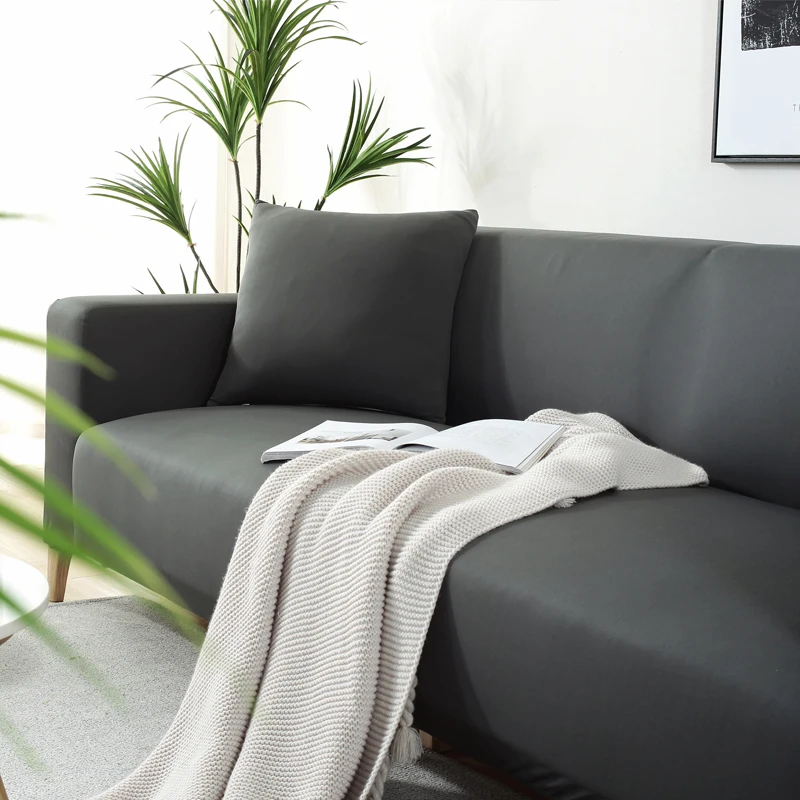 Новинка эластичное покрытие для дивана из молочного шелка 220 г секционный