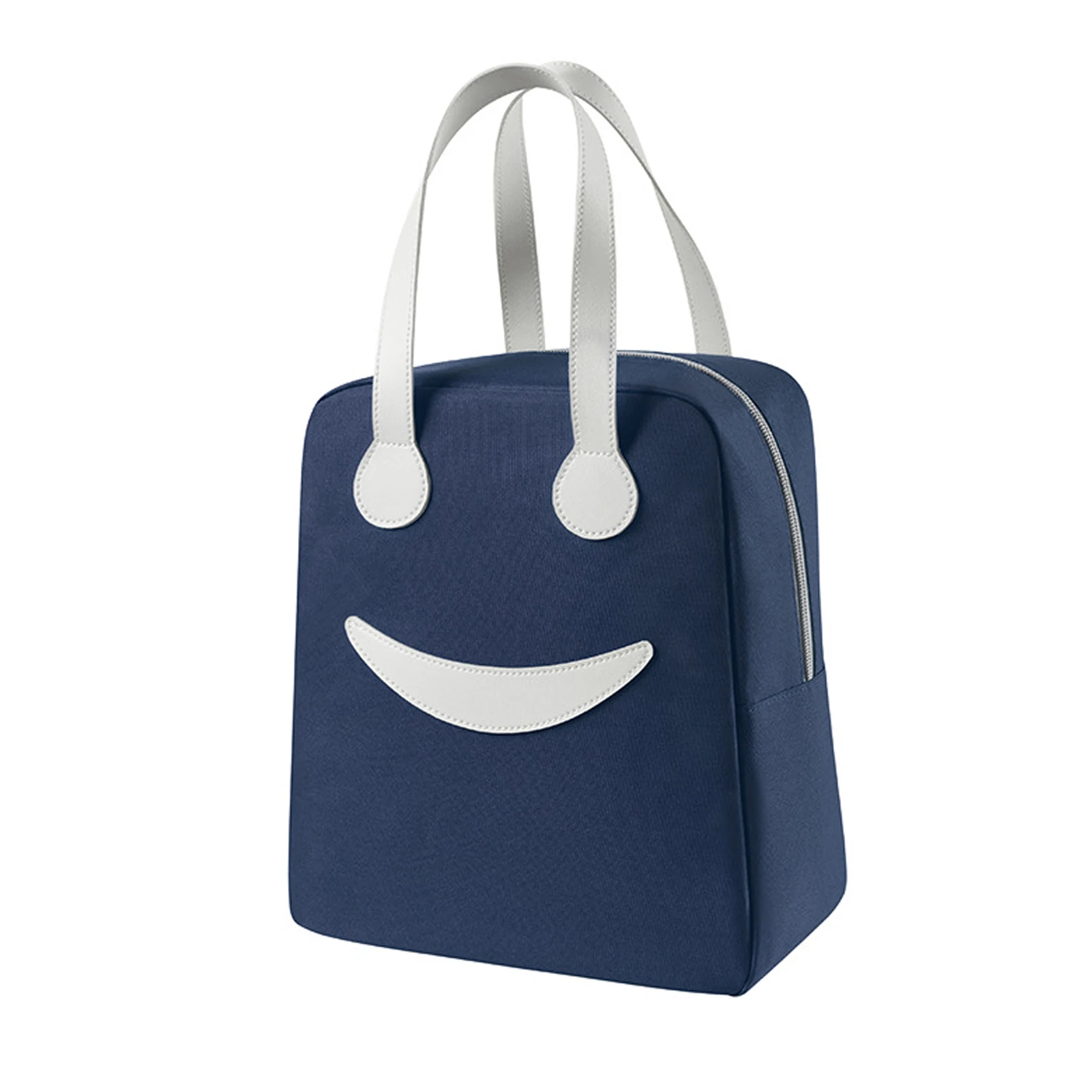 

Work Lunch Bag Tote Portable Outdoor Picnic Office School Large Capacity Cute Food Storage Thermal Insulated For Students Zipper