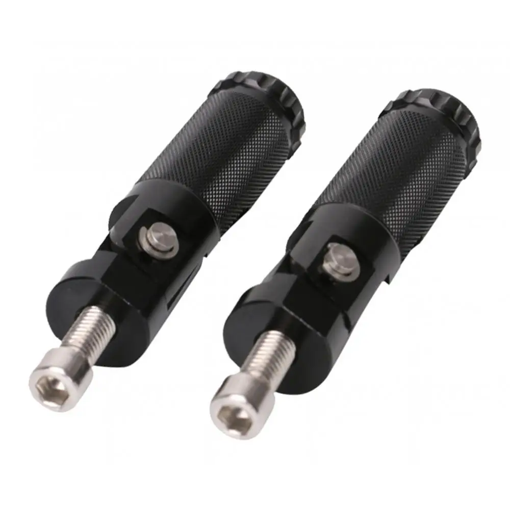 Алюминиевые Складные задние комплекты для мотоцикла подножка подножки педали