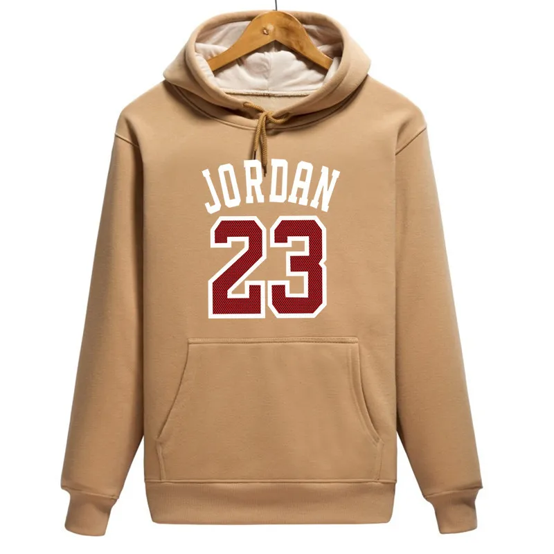 Брендовая мужская толстовка в стиле хип-хоп с длинным рукавом JORDAN 23 и капюшоном, мужская толстовка с капюшоном, спортивный костюм, пальто, повседневная спортивная одежда, толстовки