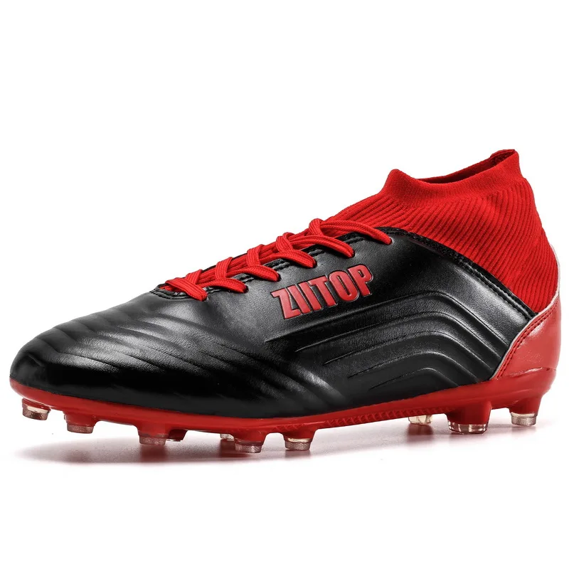 Football Boots Turf Soccer Shoes Crampons Superfly Breathable Cheap Original TF Kids Football Futsal Boots Sneakers Men Cleats