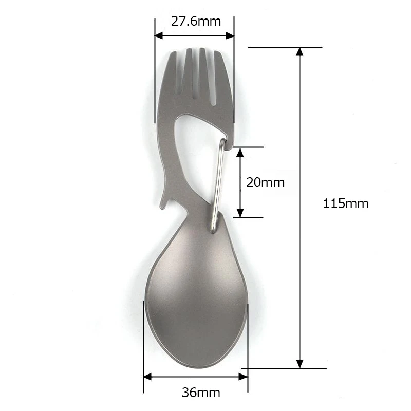 Многофункциональная открывалка для бутылок из нержавеющей стали и титанового
