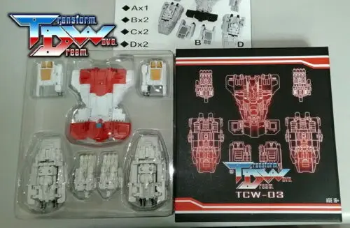 Преобразование мечты волны TCW 03 CW SUPERION ADD ON KIT|Игровые фигурки и трансформеры| |