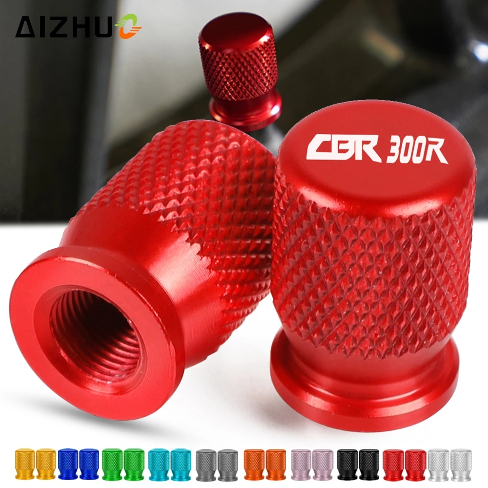

CNC Aluminum FOR HONDA CBR300R CBR 300R CB300F CB 300F 2014-2018 Tire Valve Wheel Tyre Air Port Cover Cap Motorcycle Accessories