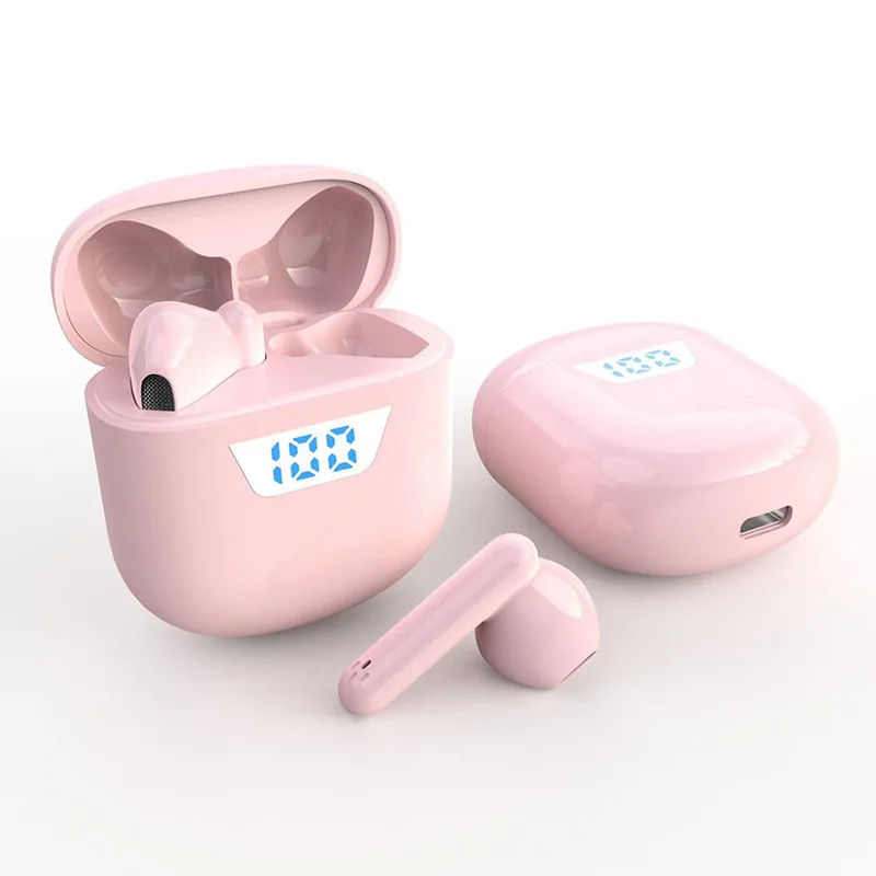 

MX Air TWS Wireless Earphones Bluetooth 5.0 Headphones Touch Control Earbuds LED Display HD Stereo with Mic for Xiaomi iPhone