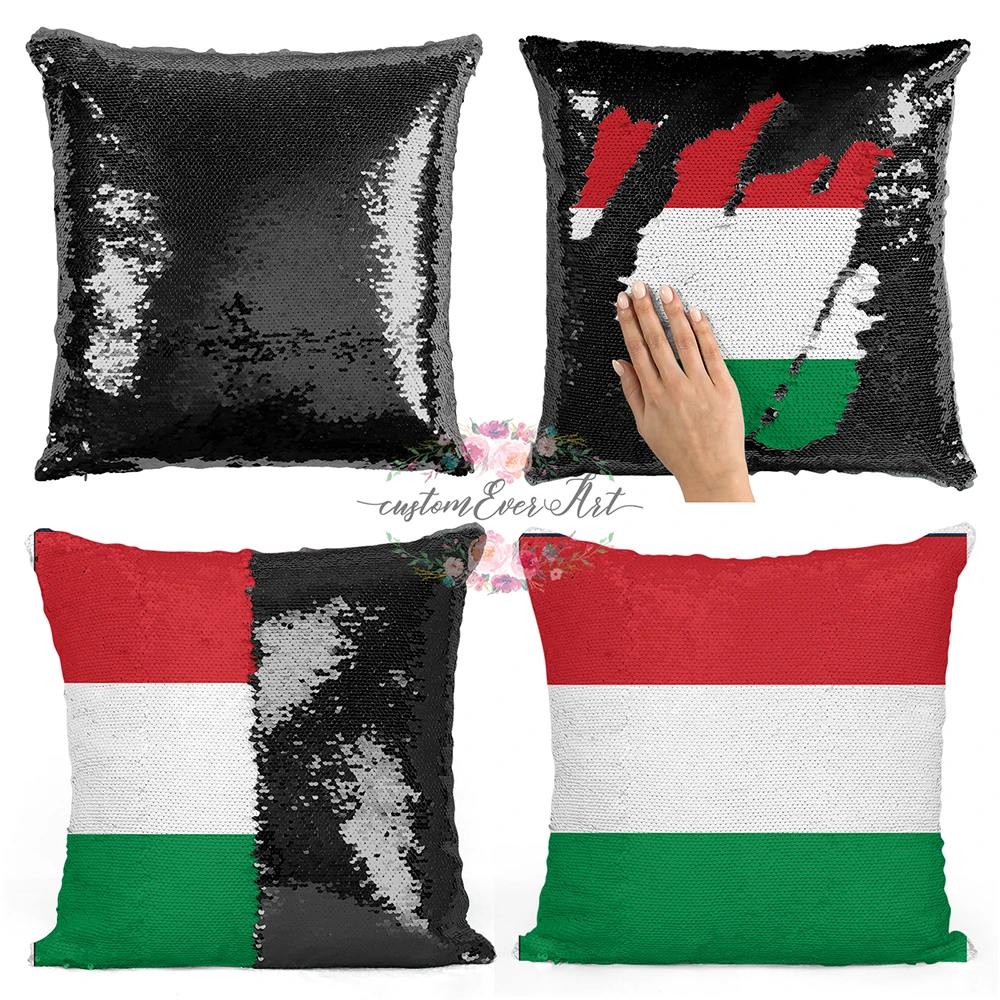 Венгрия персонализированные пользовательские изображения накидка для подушки