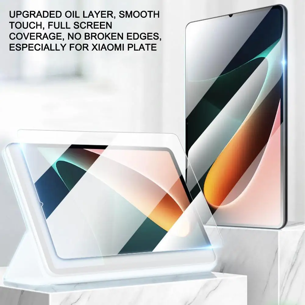 

Закаленная пленка для Xiaomi Mi Pad 5 5Pro 11 дюймов 9H, закаленное стекло высокого разрешения, Защитная пленка для письма