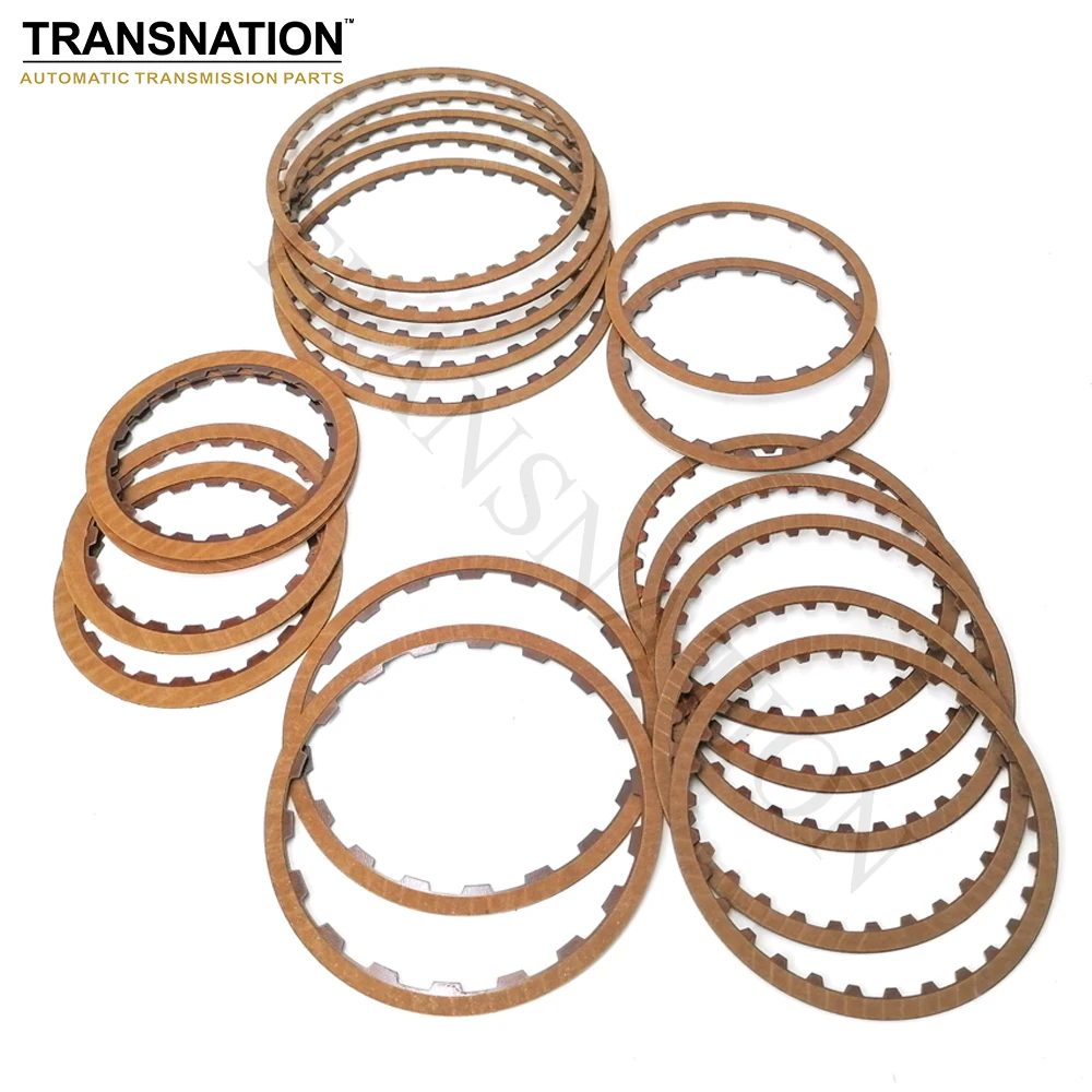 

RE4F03B RE4F03V Auto Transmission Parts Clutch Plates Friction Kit Fit For NISSAN Car Accessories Transnation