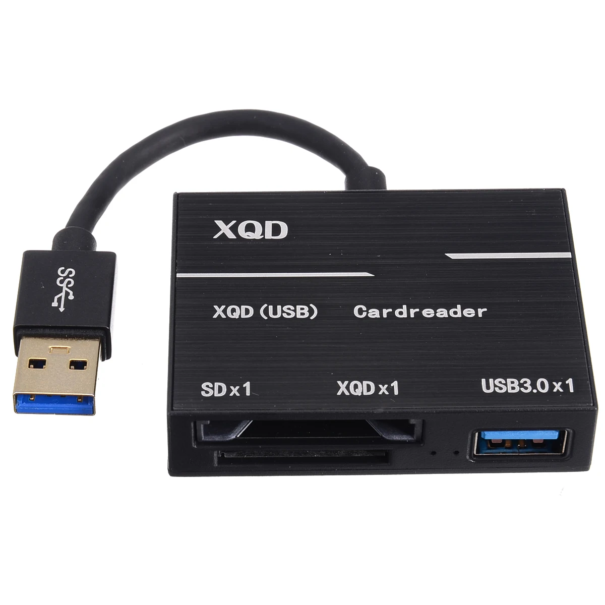 Все-в-одном XQD SD кард-ридер 500 МБ/с./с высокоскоростной XQD2.0 Универсальный USB3.0 концентратор кард-ридер адаптер Комплект для компьютера