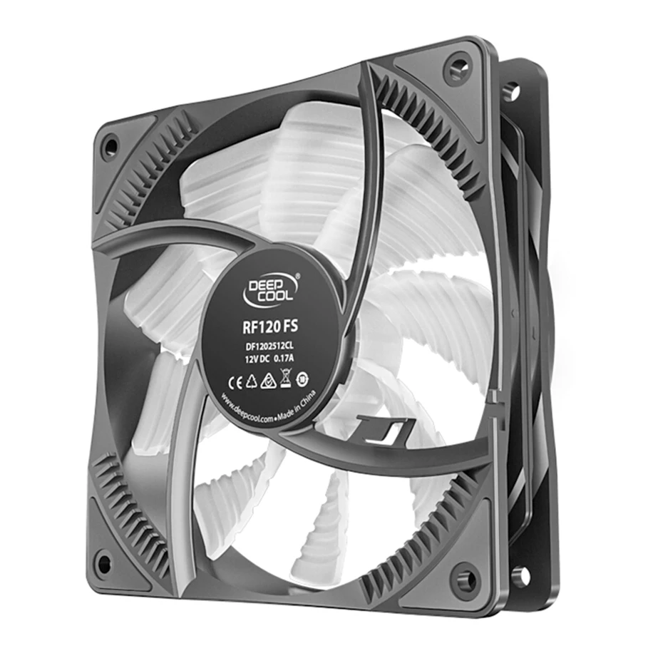 Чехол для компьютера DEEPCOOL RF120 FS 120 мм Охлаждающие вентиляторы охлаждения