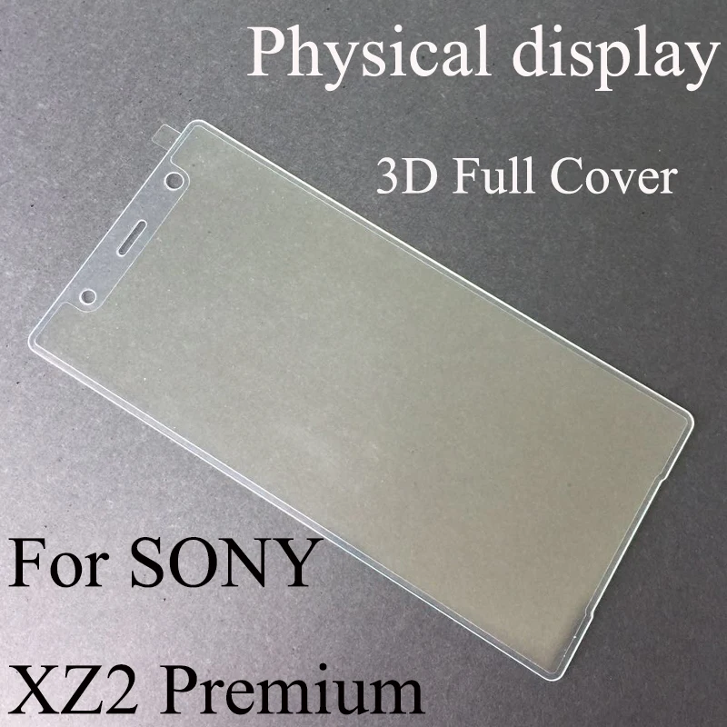 Защитное стекло XZ2P для SONY XZ3 XZ2 Premium Compact XA2 Ultra Plus|Защитные стёкла и плёнки