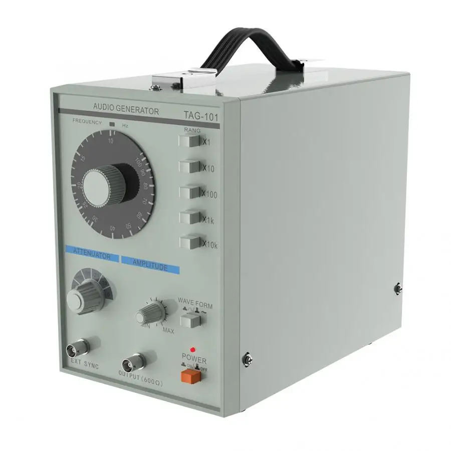 Низкочастотный генератор аудиосигналов источник сигнала 10 Гц 1 МГц электронный