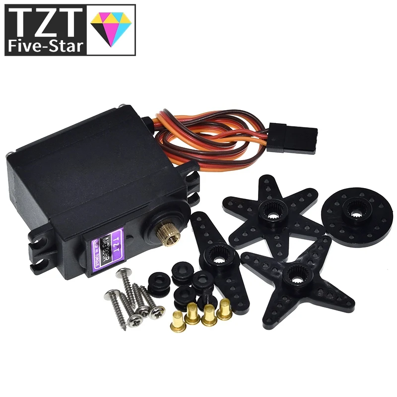 Сервоприводы Digital MG996 сервопривод металлический для Futaba JR моделей автомобиля