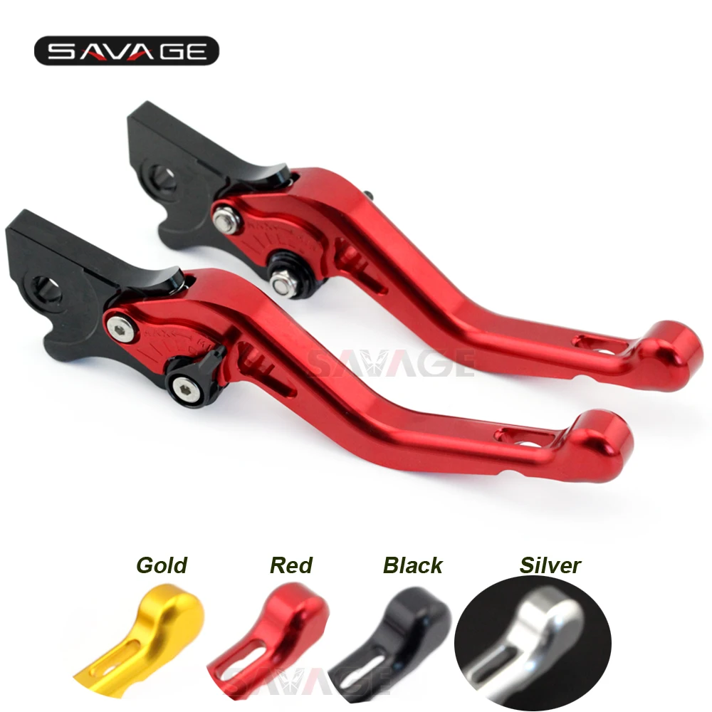 Короткие левые и правые тормозные рычаги для Piaggio NRG POWER DD 2007 2017 MEDLEY 125/150 4T 2016