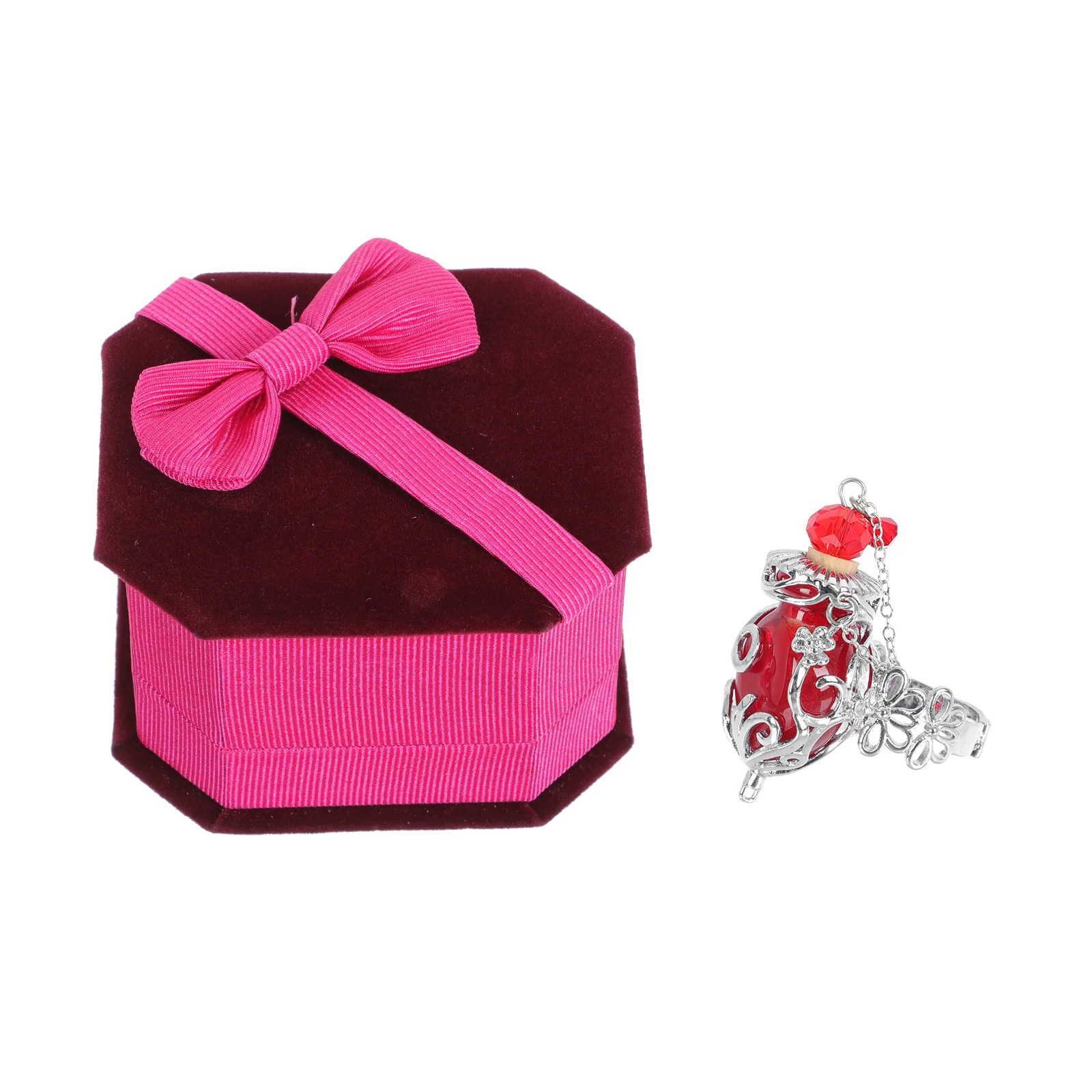 

1 шт., ювелирное украшение в виде бутылки для ароматерапии