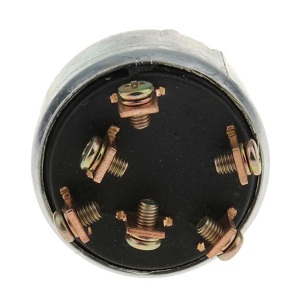 6 терминалов зажигания цилиндр переключатель W/ключи для автомобиля лодка