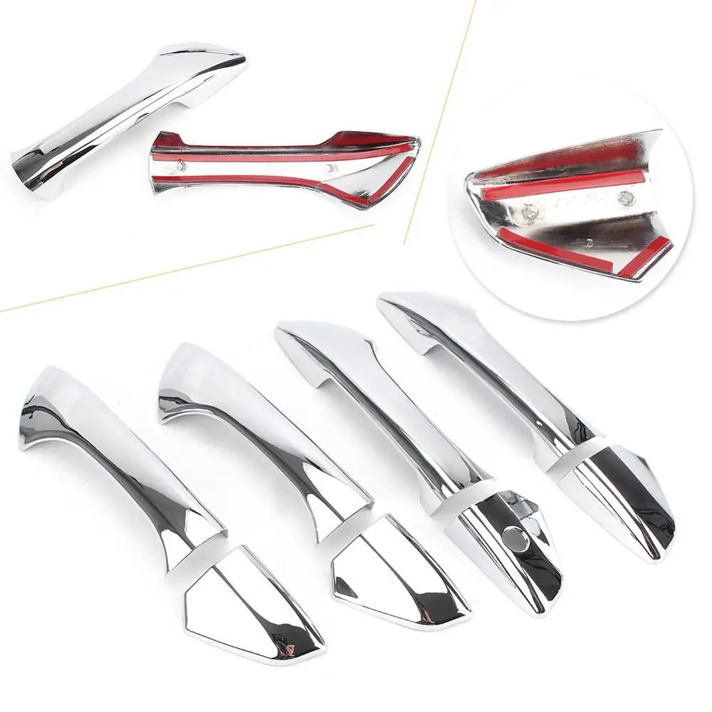 LUCKMART хромированная крышка ручки двери автомобиля Накладка для Honda Accord Sedan & купе