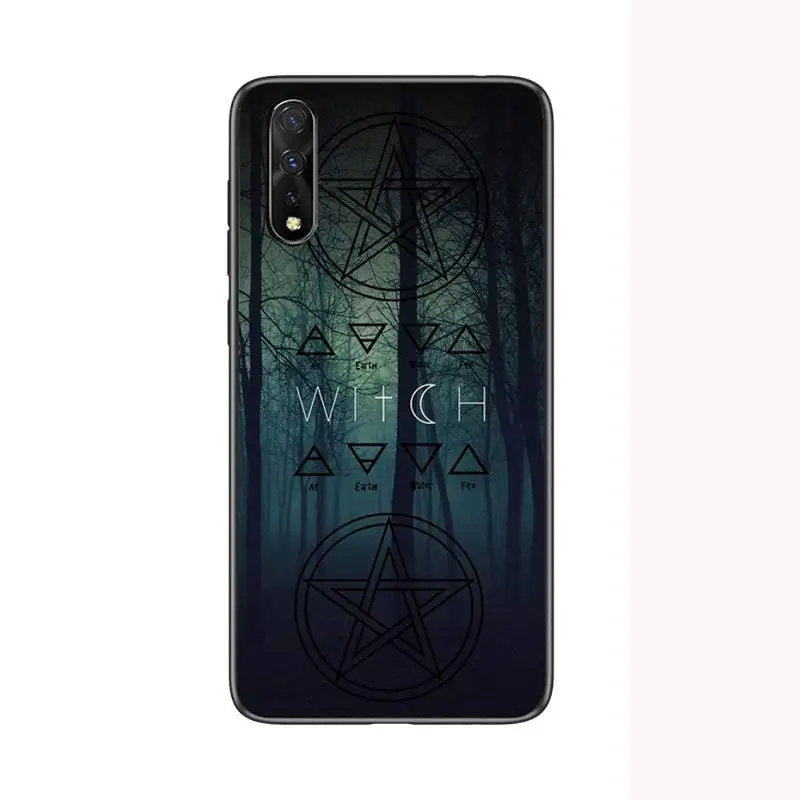 

Witchcraft Witch Witchy Phone Case For Samsung A10S A12 A02 A20E M30 A31 A32 A40 A50 S A52 A51 A70 A71 A80 Cover Fundas Coque