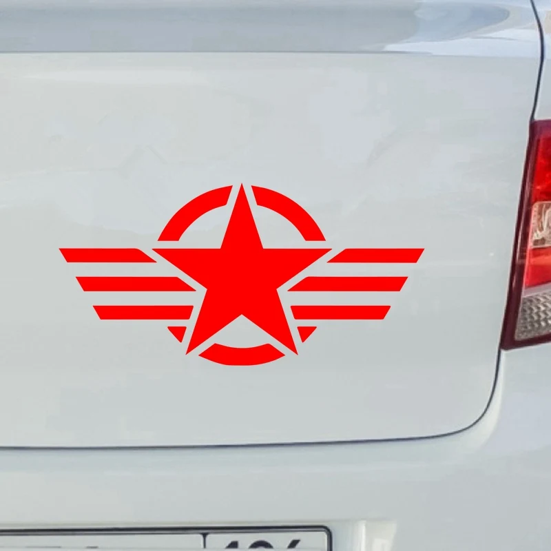 Три мишки HZX1259 # армия США Военные забавная наклейка для автомобилей виниловые