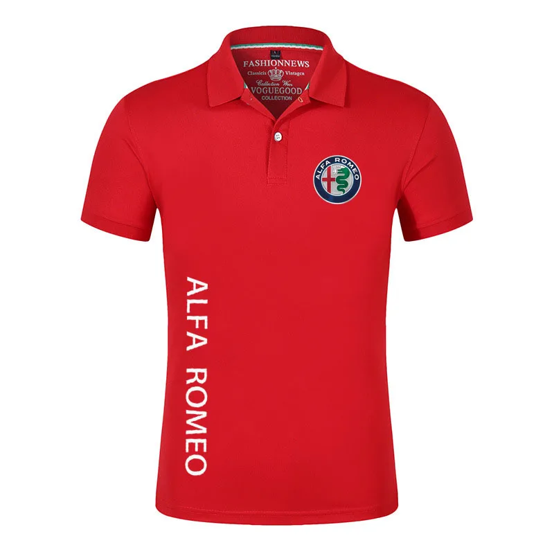 Мужская рубашка-поло из натурального хлопка с коротким рукавом | одежда