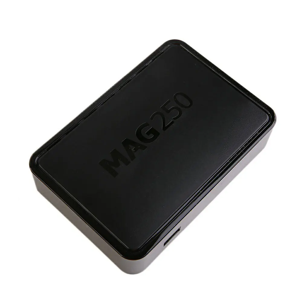 Новинка для Linux IPT V Box OTT IPTV Set-TOP BOX Professional MAG250 T Поддержка Wi-Fi Usb разъем медиаплеер